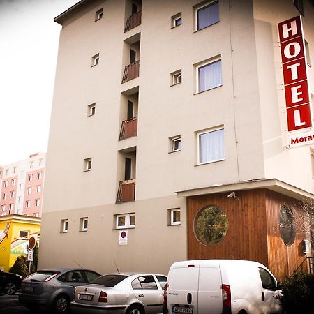 אוהרסקה הראדיסטה Hotel Morava מראה חיצוני תמונה