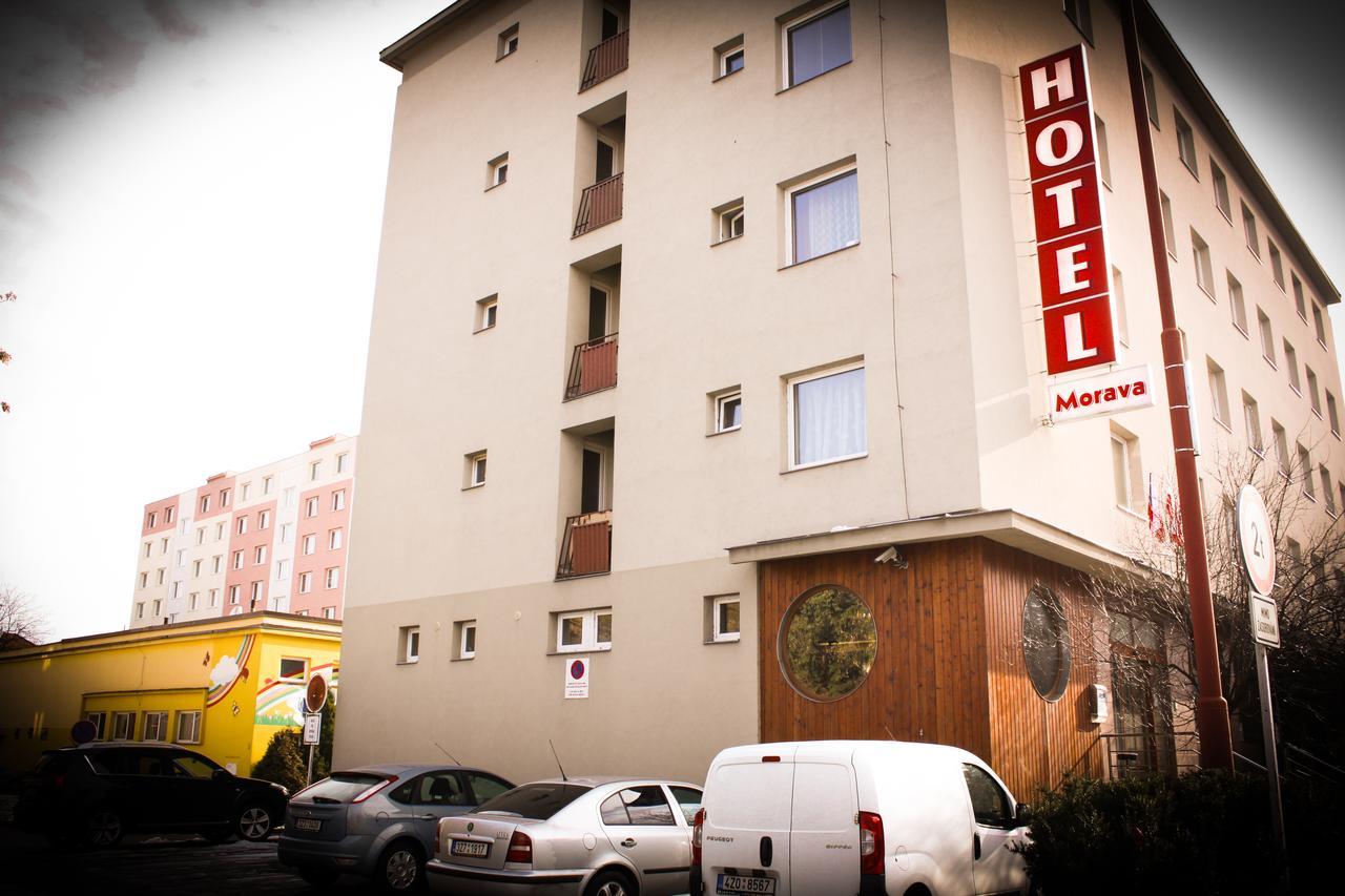 אוהרסקה הראדיסטה Hotel Morava מראה חיצוני תמונה
